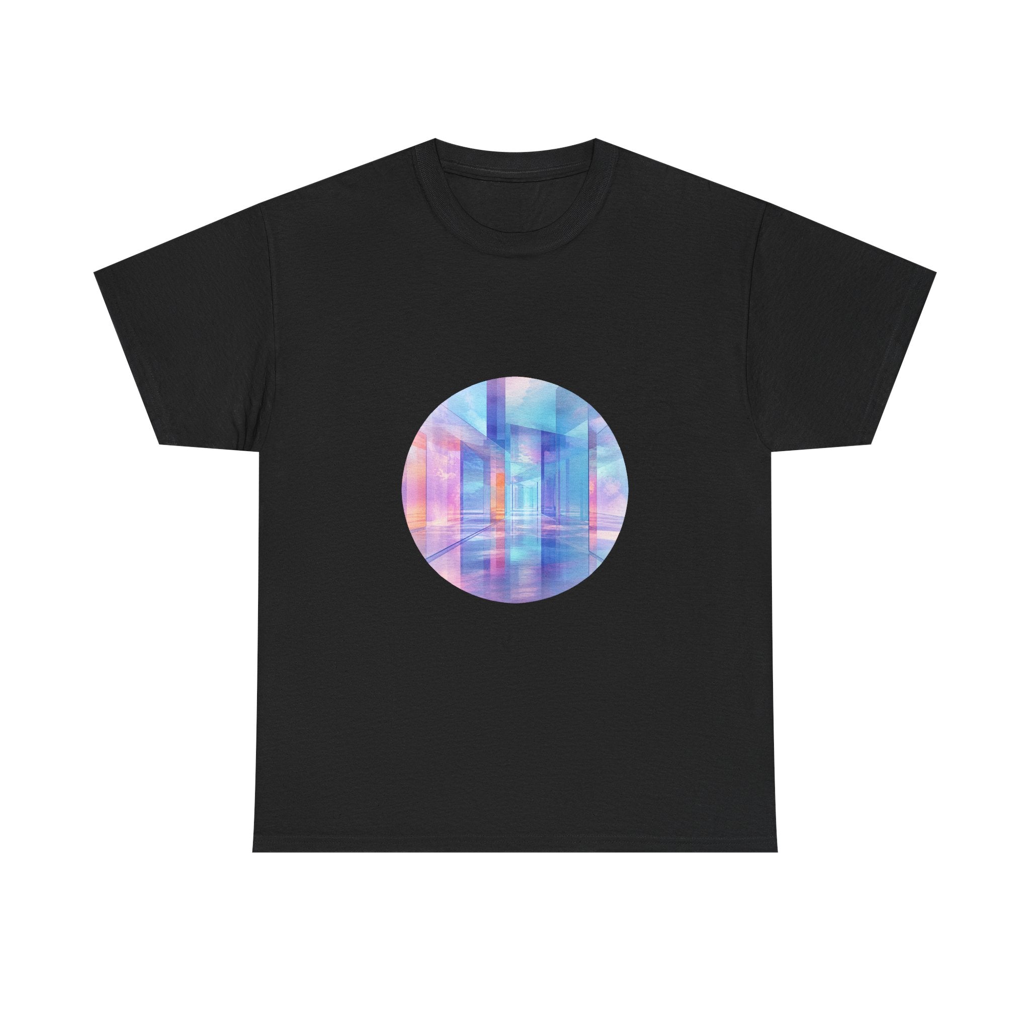 Glass Memory Corridor — Psychedelic Graphic Tee