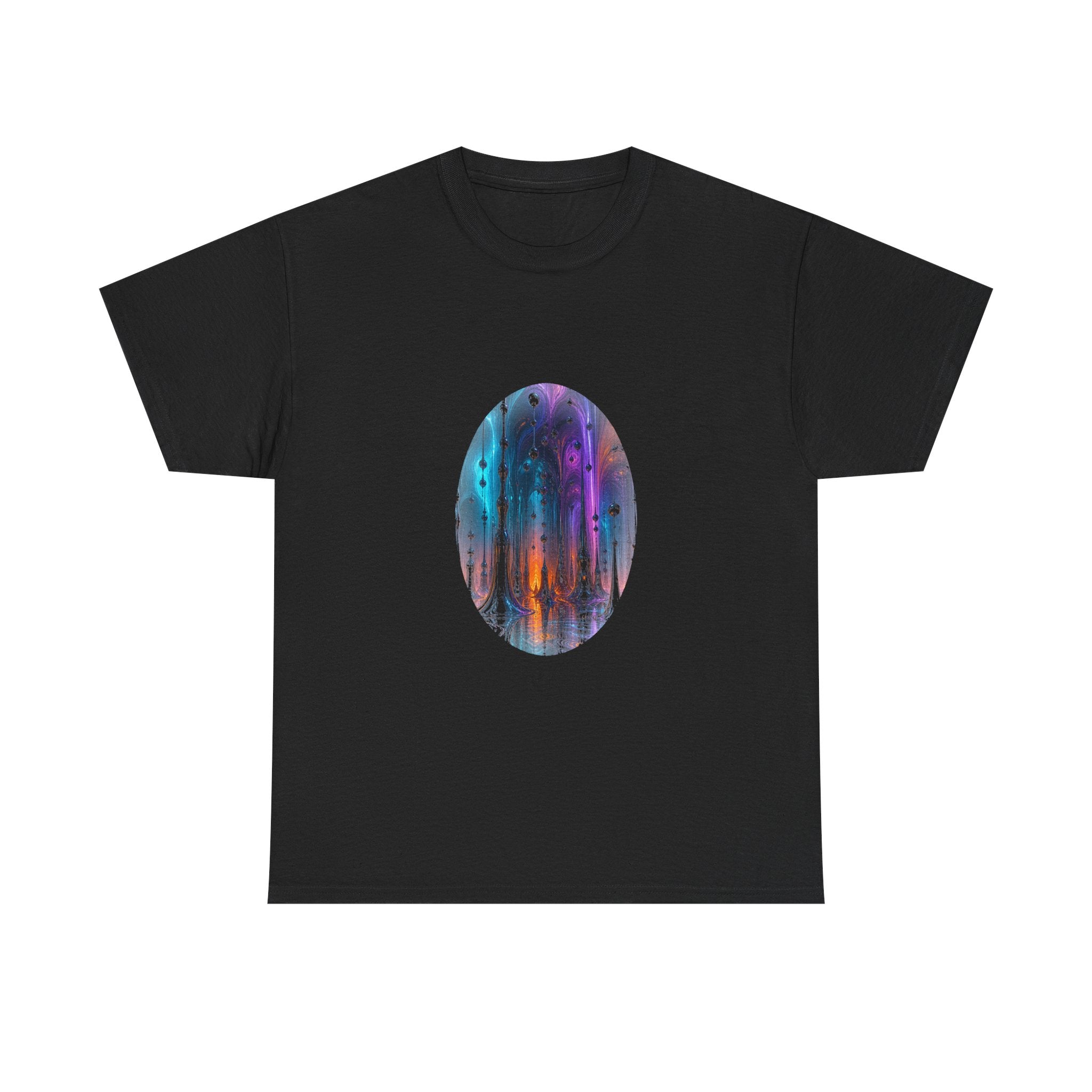 Ferrofluid Cathedral Choir — Psychedelic Graphic Tee