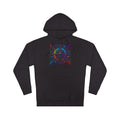 Ferrofluid Dream Compass KOSVYRE hoodie product mockup, front view
