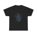 Astral Foldhouse KOSVYRE graphic tee product mockup, front view