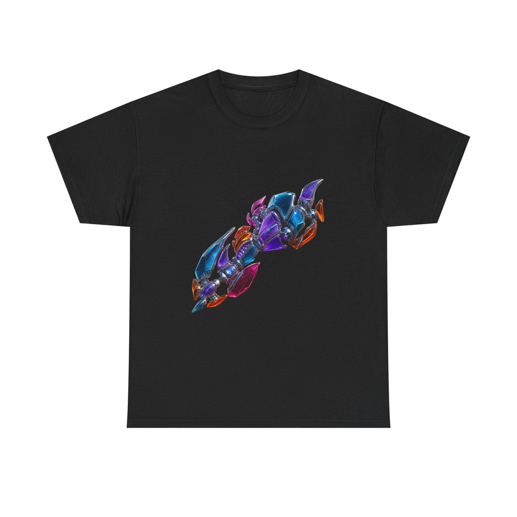 Translucent Knuckle Atlas KOSVYRE graphic tee product mockup, front view