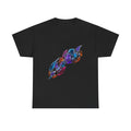 Translucent Knuckle Atlas KOSVYRE graphic tee product mockup, front view