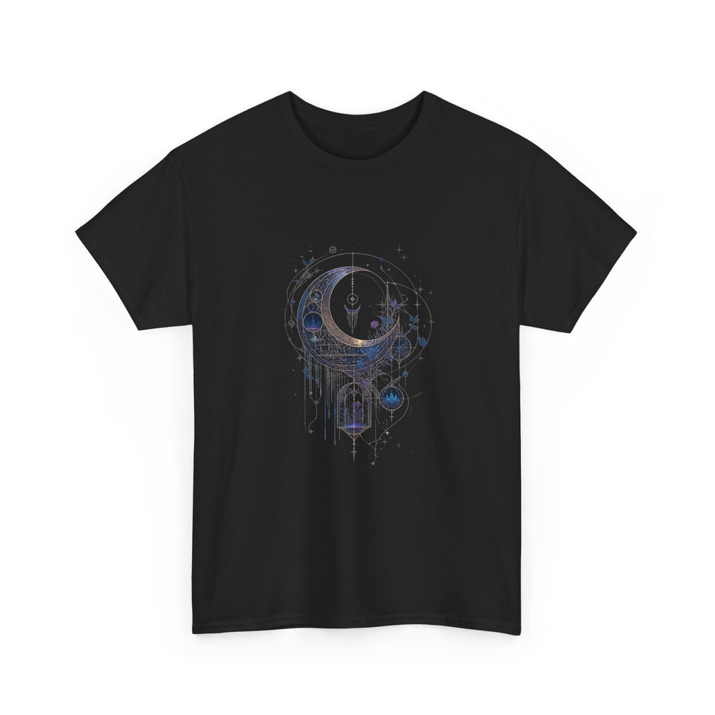 Threaded Moon Archive — Psychedelic Graphic Tee