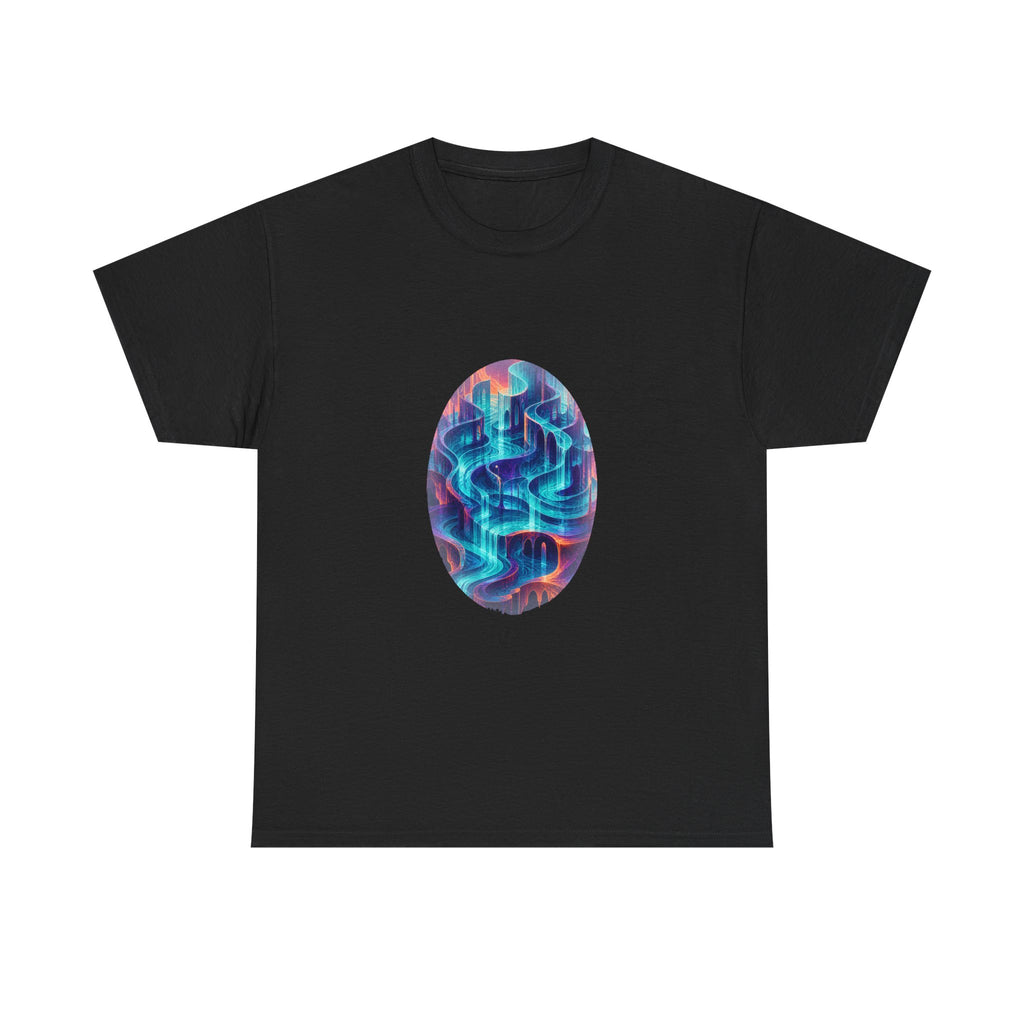 Neon Tidal Archive — Psychedelic Graphic Tee