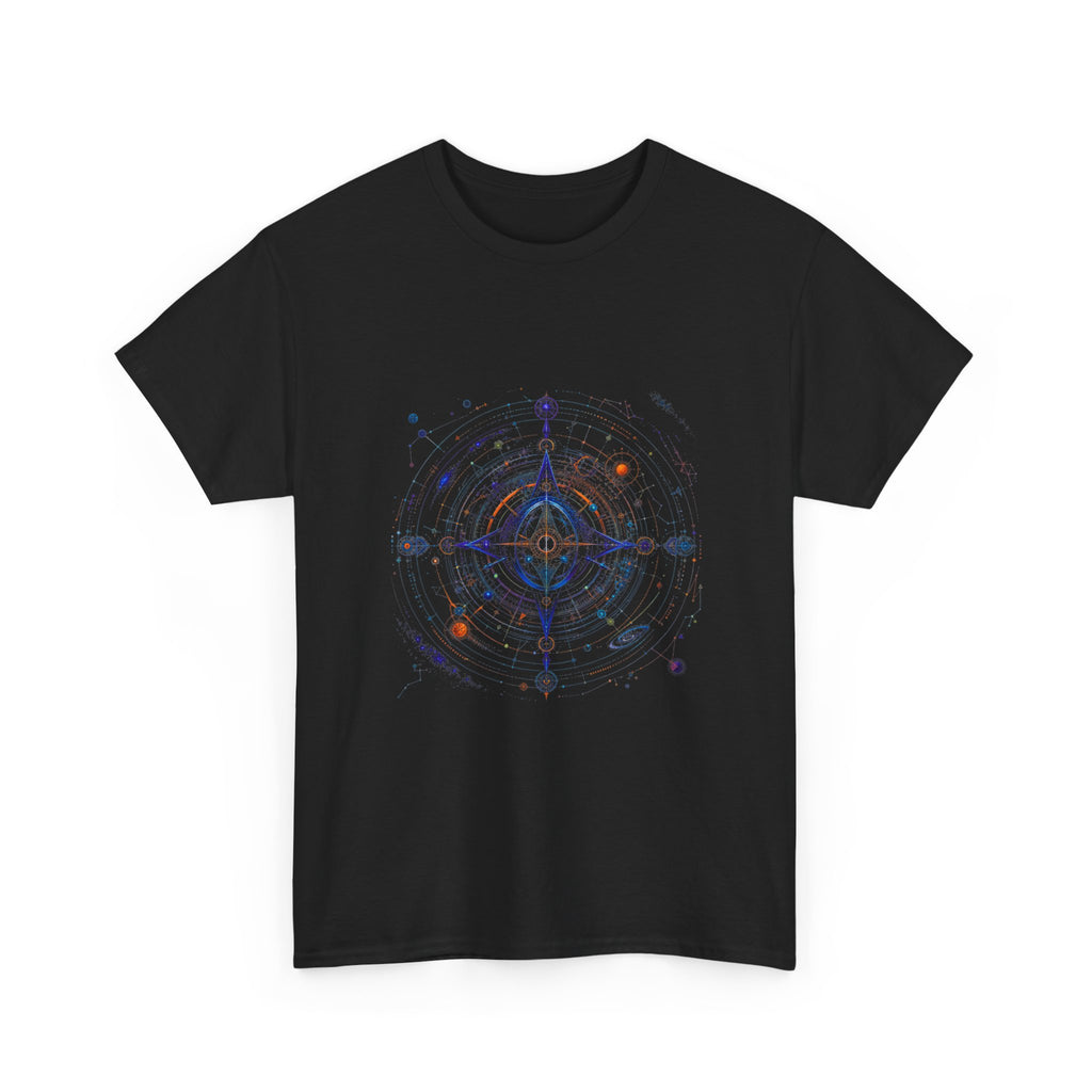 Spectral Cartography — Psychedelic Graphic Tee