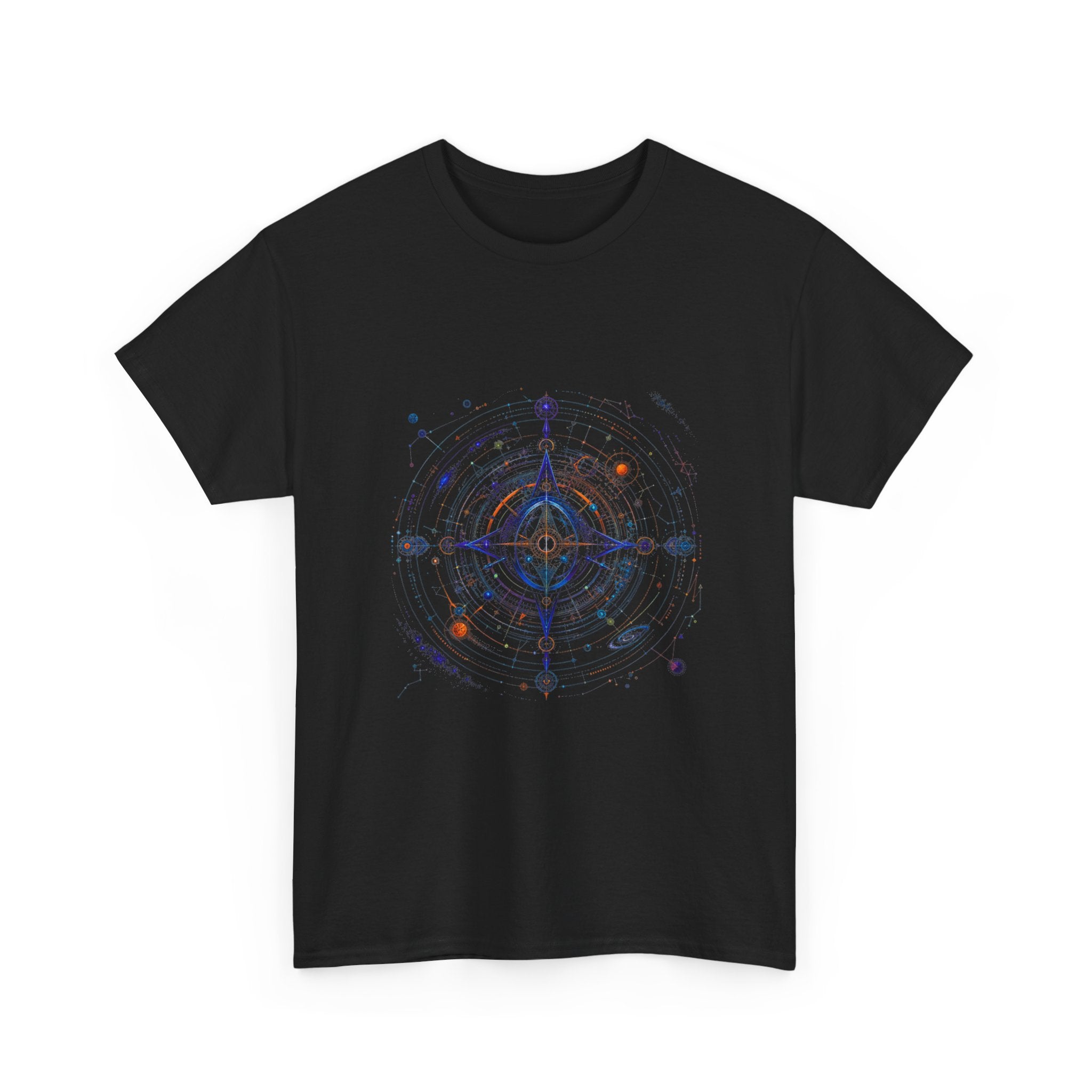 Spectral Cartography — Psychedelic Graphic Tee