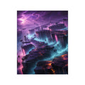 Basalt Prism Weather — Poster