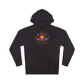 Saffron Void Observatory — Psychedelic Hoodie