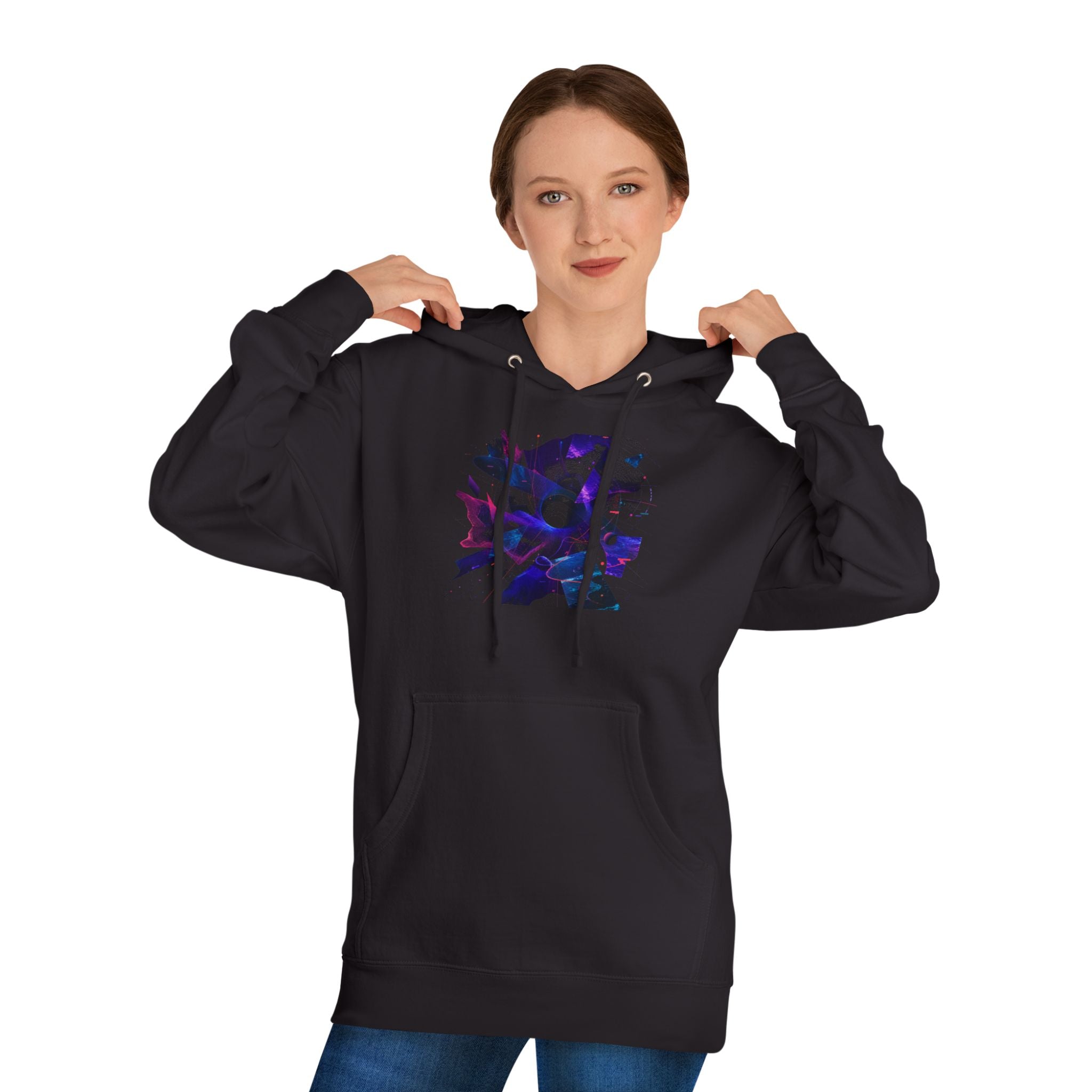 Aperture Drift Atlas — Psychedelic Hoodie
