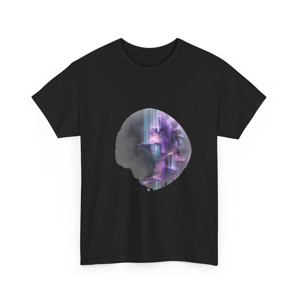Violet Archive of Rain — Psychedelic Graphic Tee