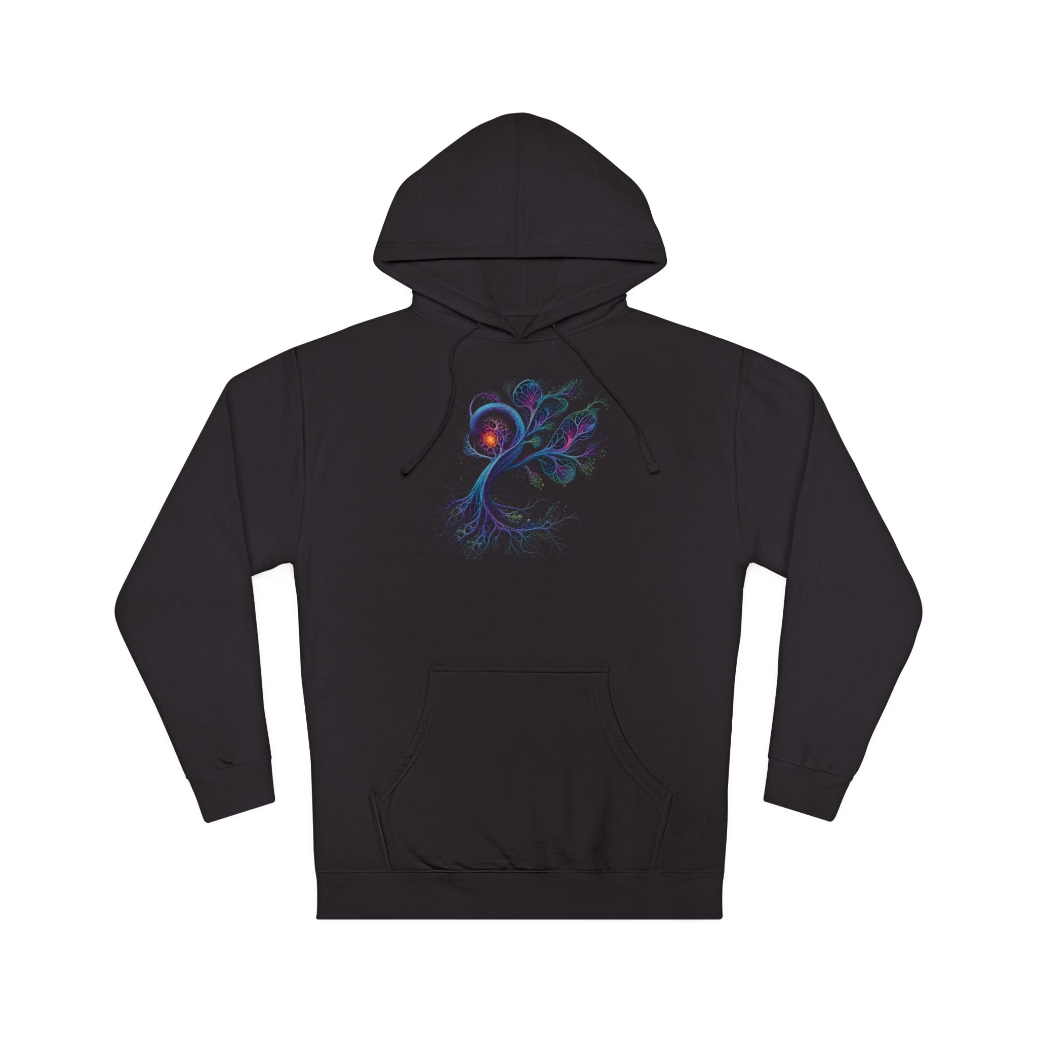 Recursive Botany — Psychedelic Hoodie