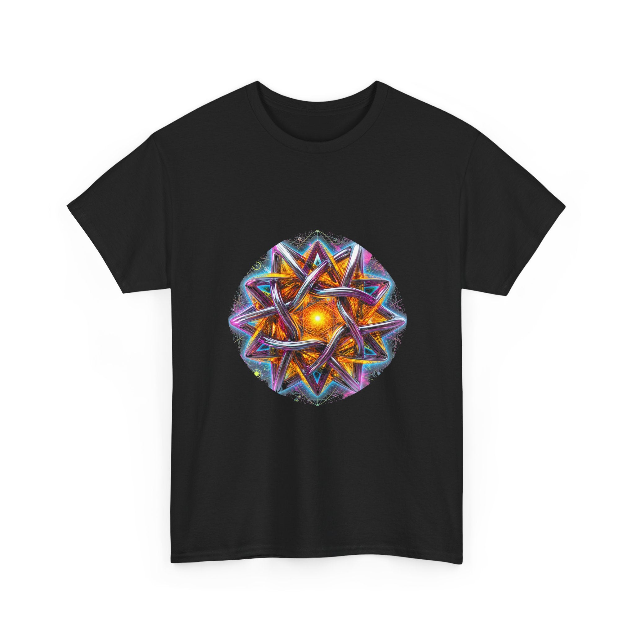 Solaris Knot — Psychedelic Graphic Tee
