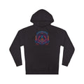 Parallax Fossil Theater KOSVYRE hoodie product mockup, front view