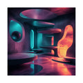 Hollow Signal Apartment — Art Print