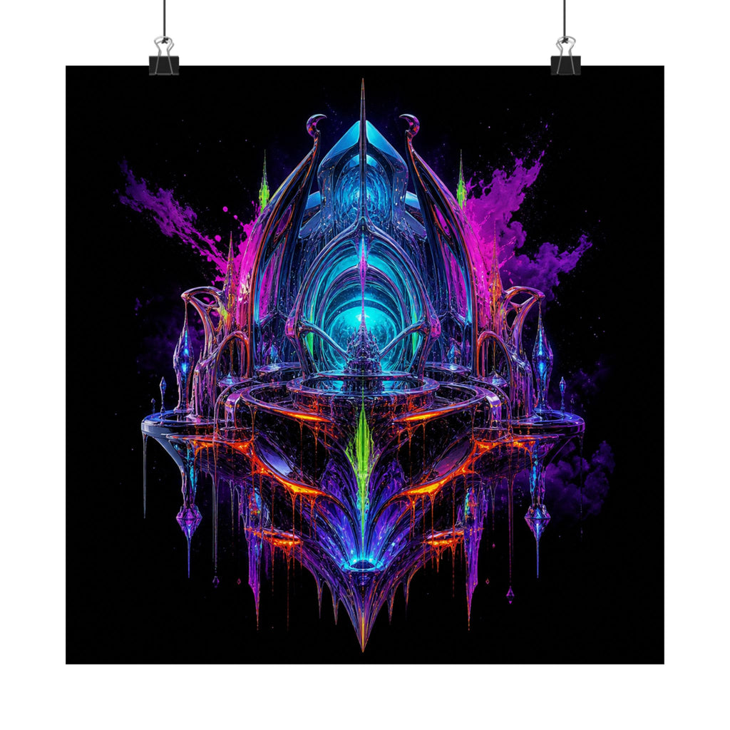 Prismatic Reliquary — Art Print