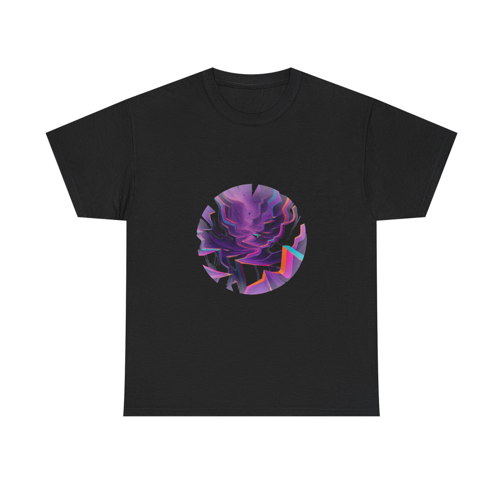Velvet RGB Canyon — Psychedelic Graphic Tee