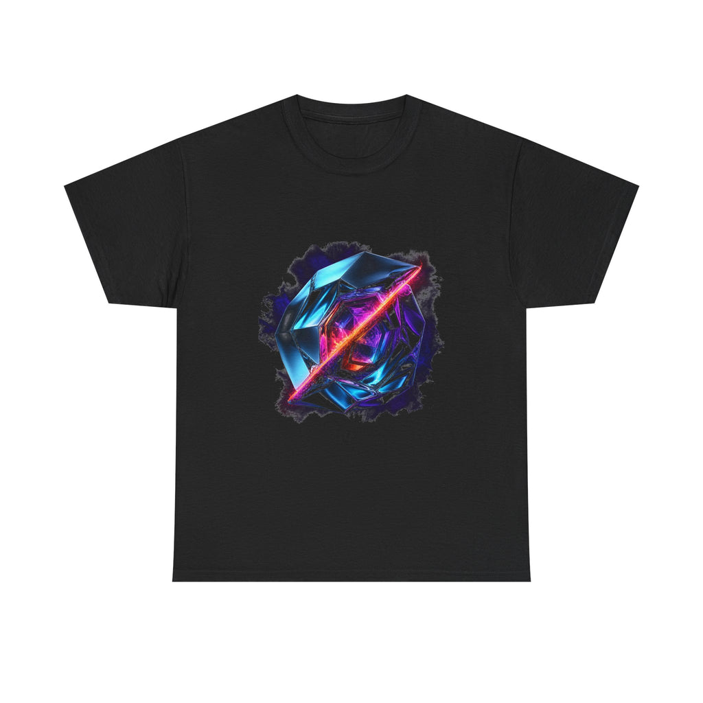Prismatic Scar — Psychedelic Graphic Tee