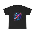 Prismatic Scar — Psychedelic Graphic Tee