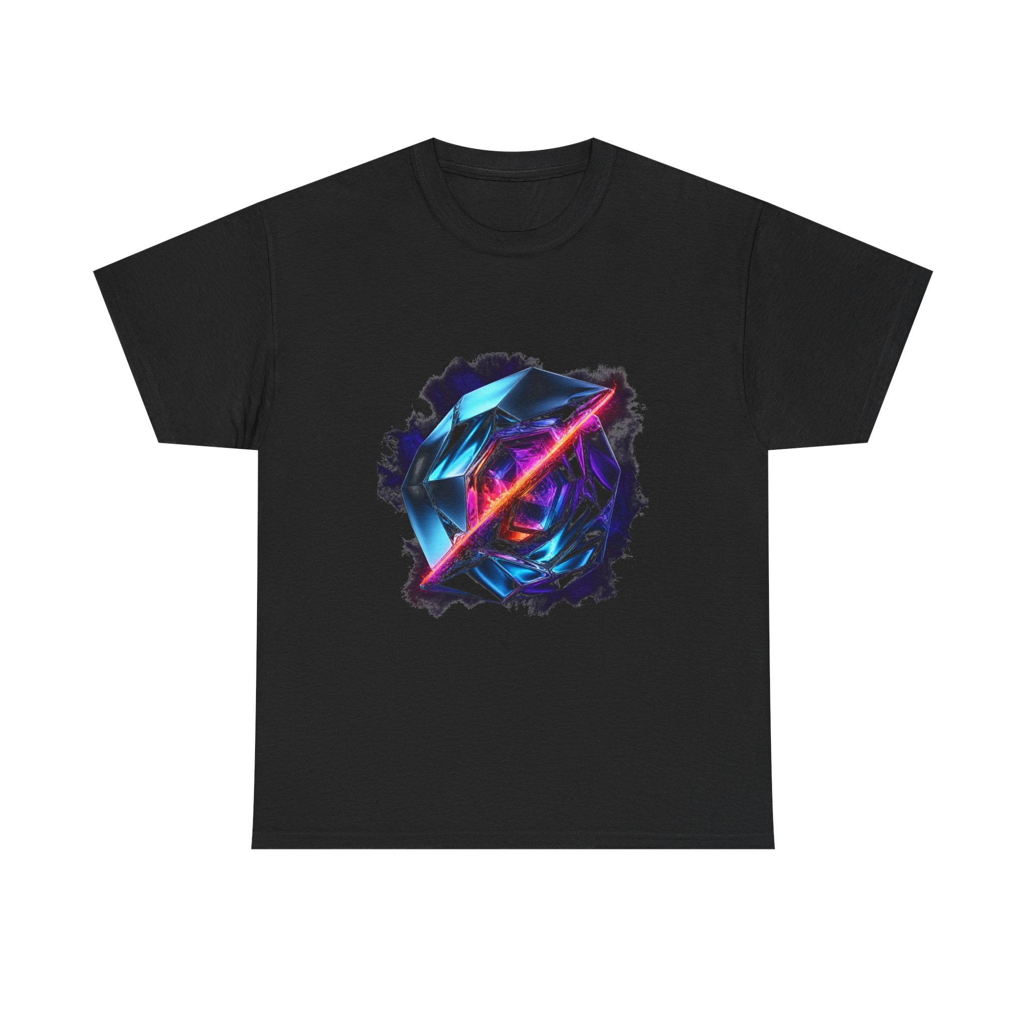 Prismatic Scar — Psychedelic Graphic Tee