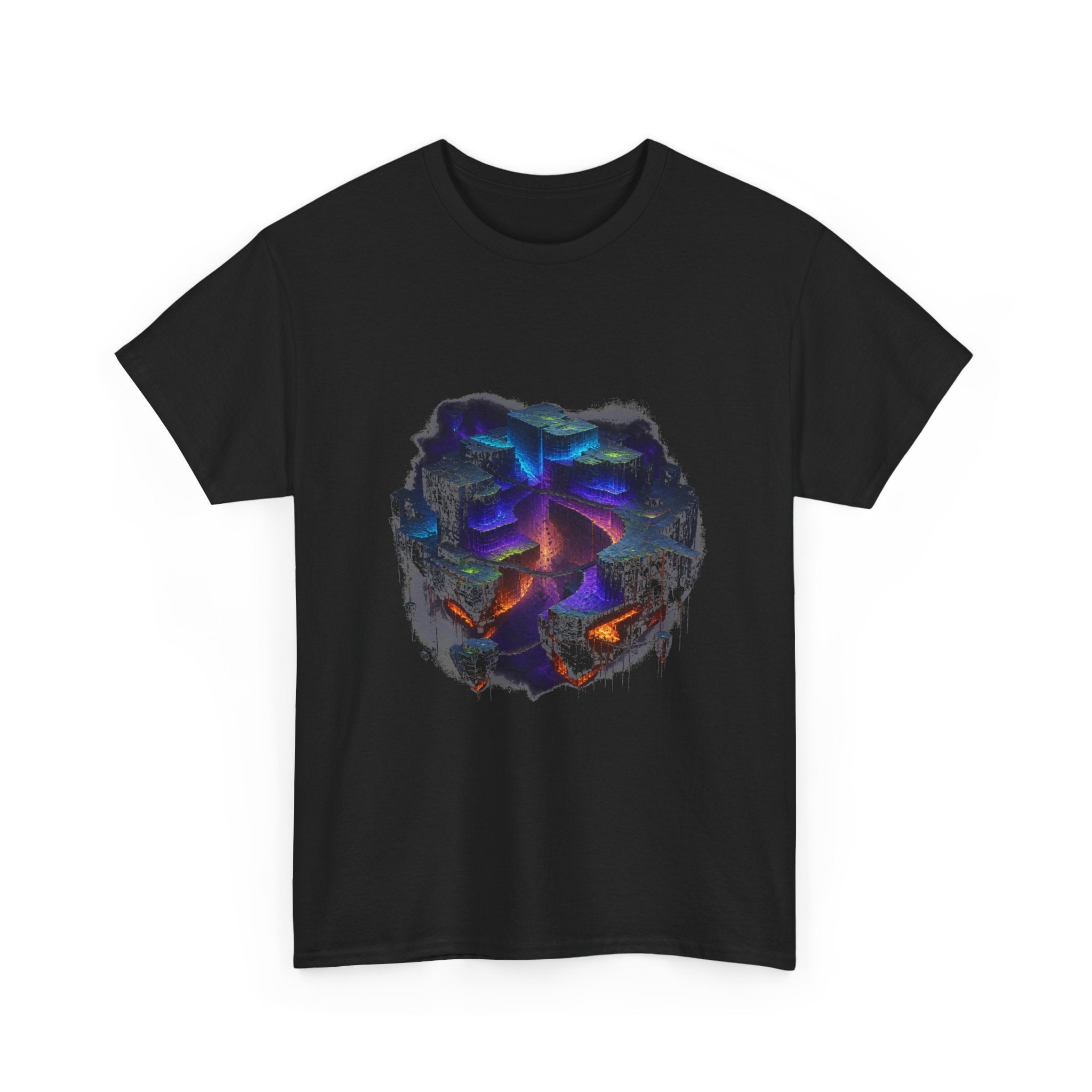 Afterglow Quarry KOSVYRE graphic tee detail mockup