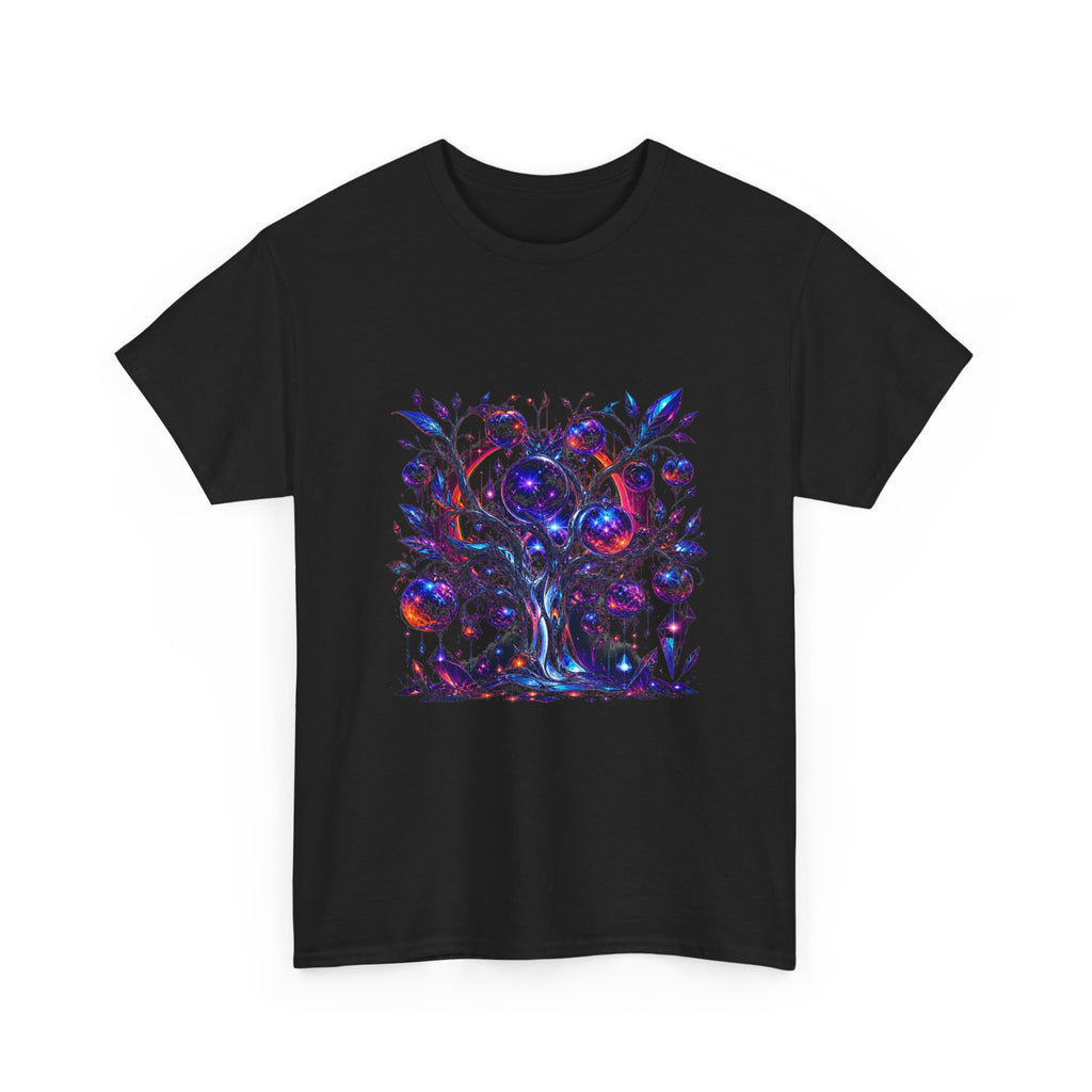 Stroboscopic Orchard KOSVYRE graphic tee detail mockup