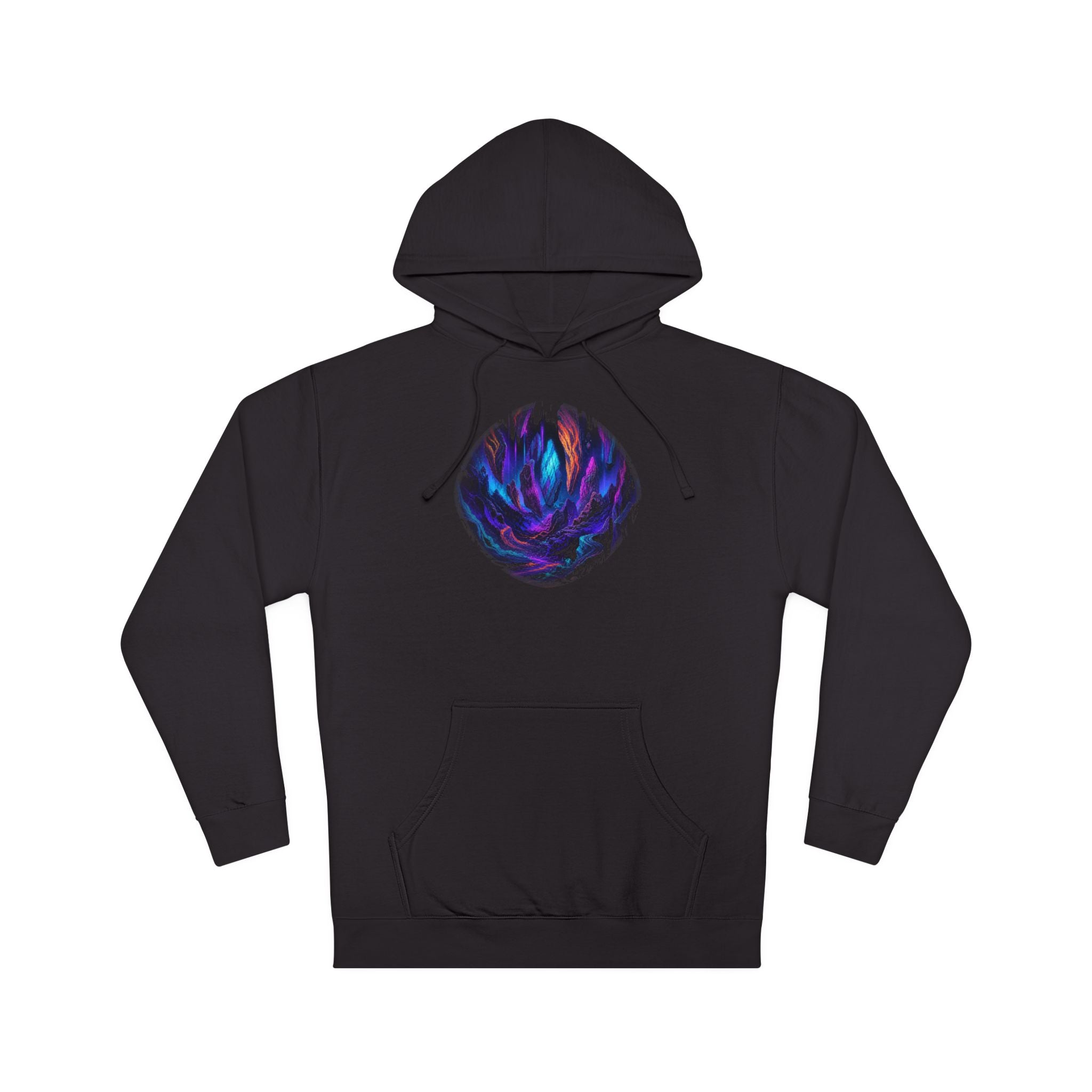Blacklight Quarry Choir — Psychedelic Hoodie