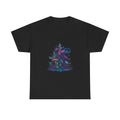 Antenna Reef KOSVYRE graphic tee product mockup, front view