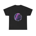 Astral Ink Transit KOSVYRE graphic tee product mockup, front view