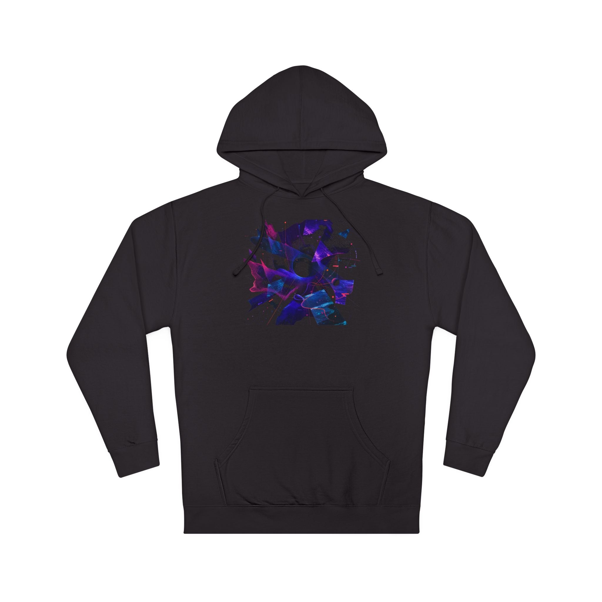 Aperture Drift Atlas — Psychedelic Hoodie