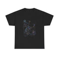 Astral Ink Lattice KOSVYRE graphic tee product mockup, front view