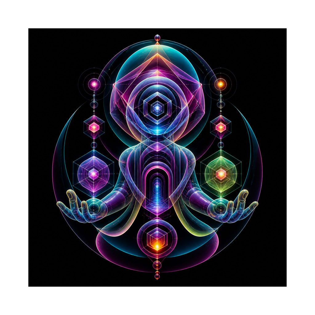 Oracle of Soft Geometry — Art Print