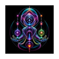 Oracle of Soft Geometry — Art Print