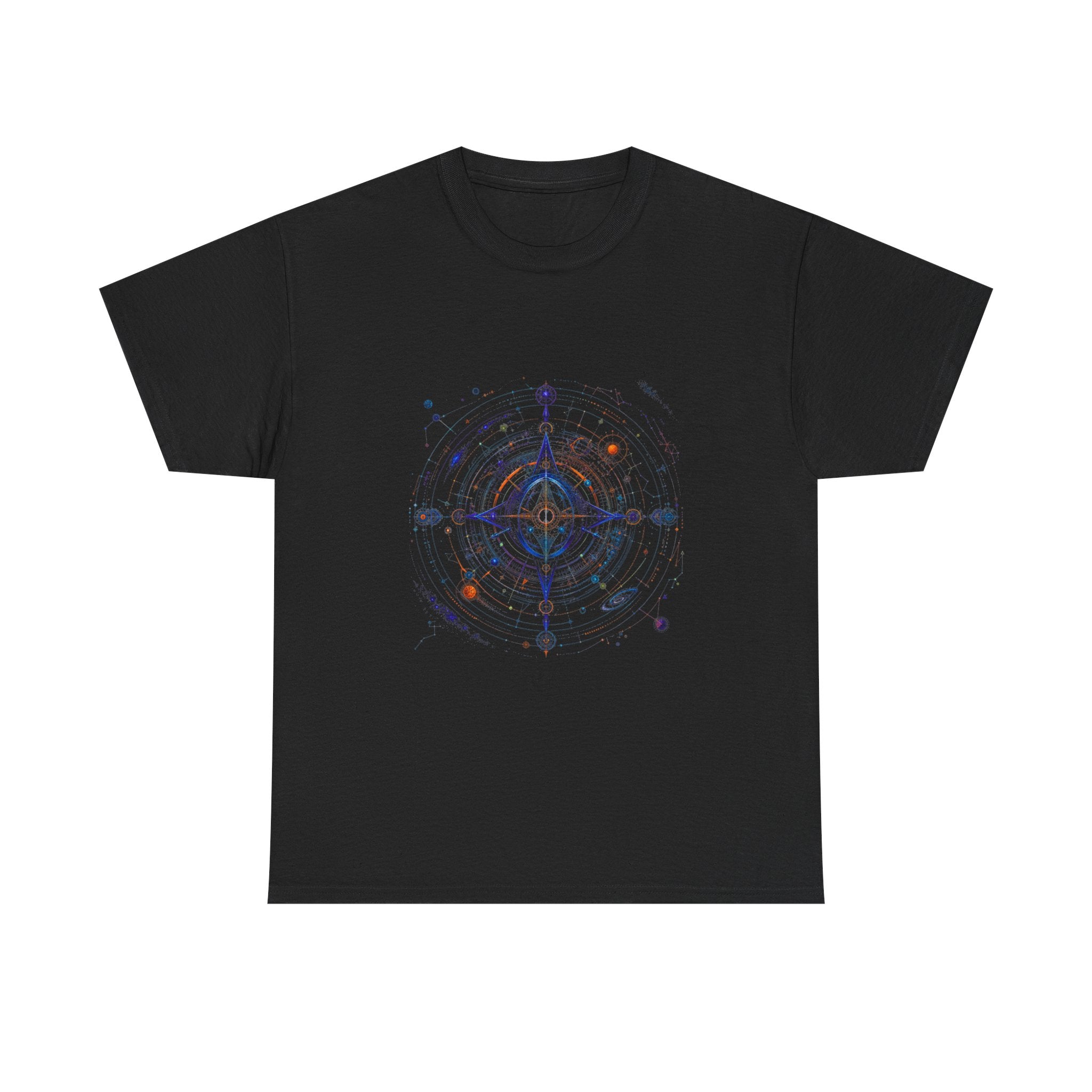 Spectral Cartography — Psychedelic Graphic Tee