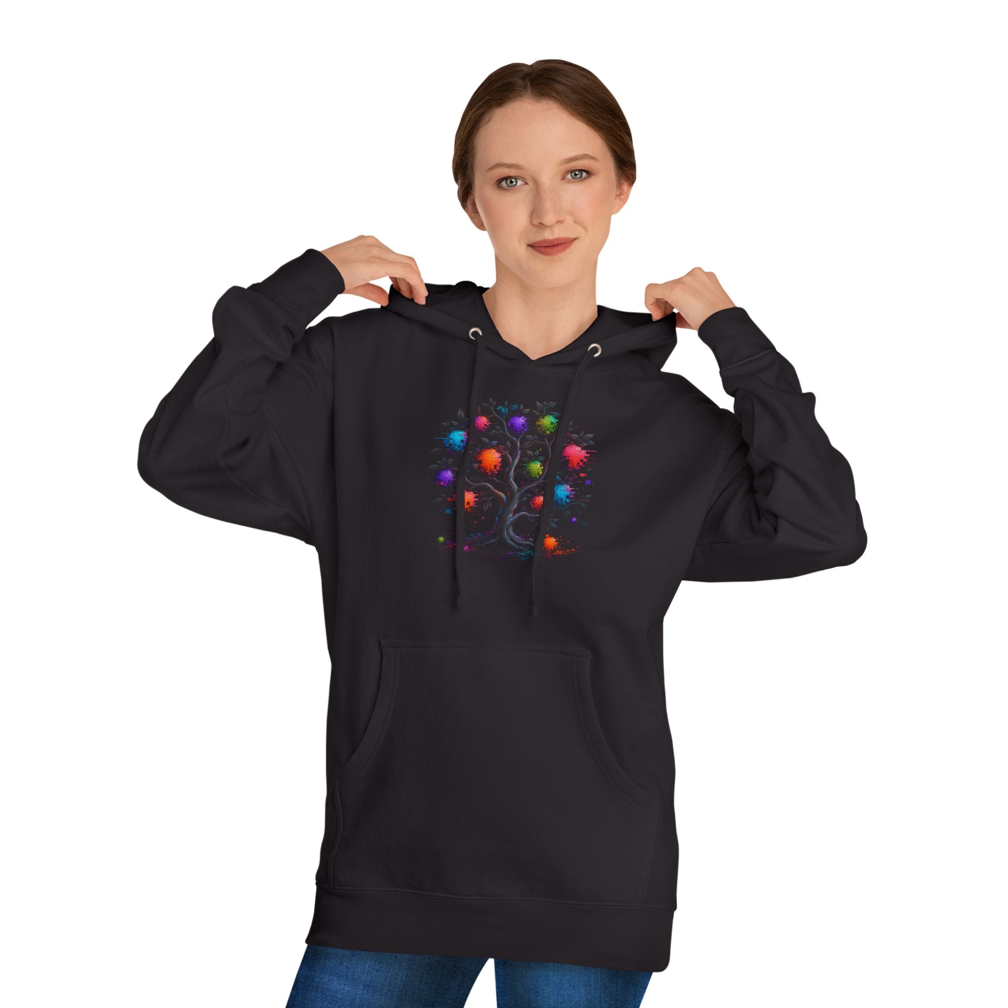 Corrupted Orchard — Psychedelic Hoodie