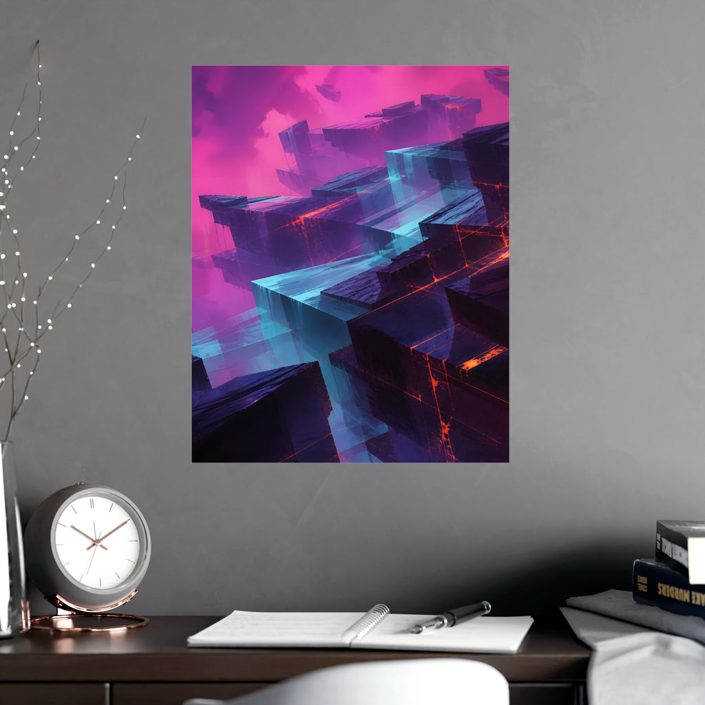 Afterimage Quarry — Poster
