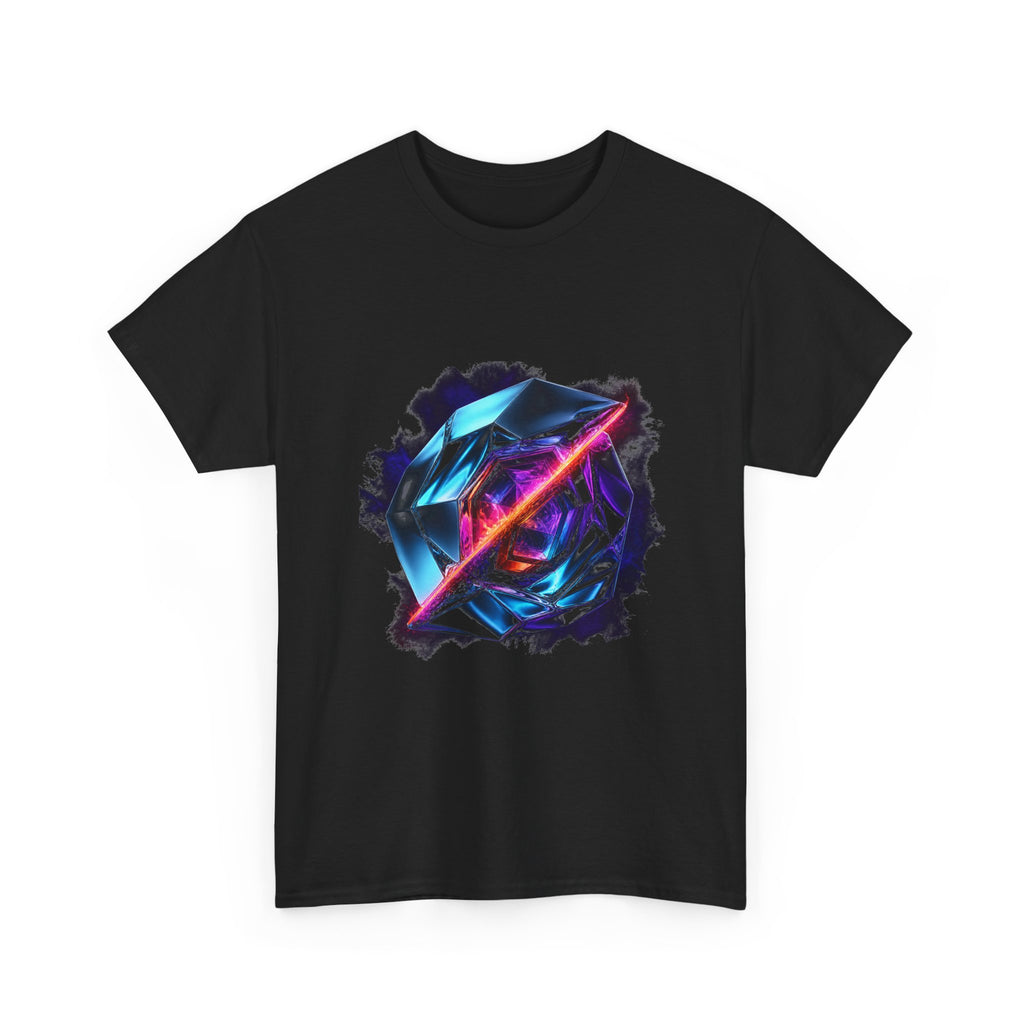 Prismatic Scar — Psychedelic Graphic Tee