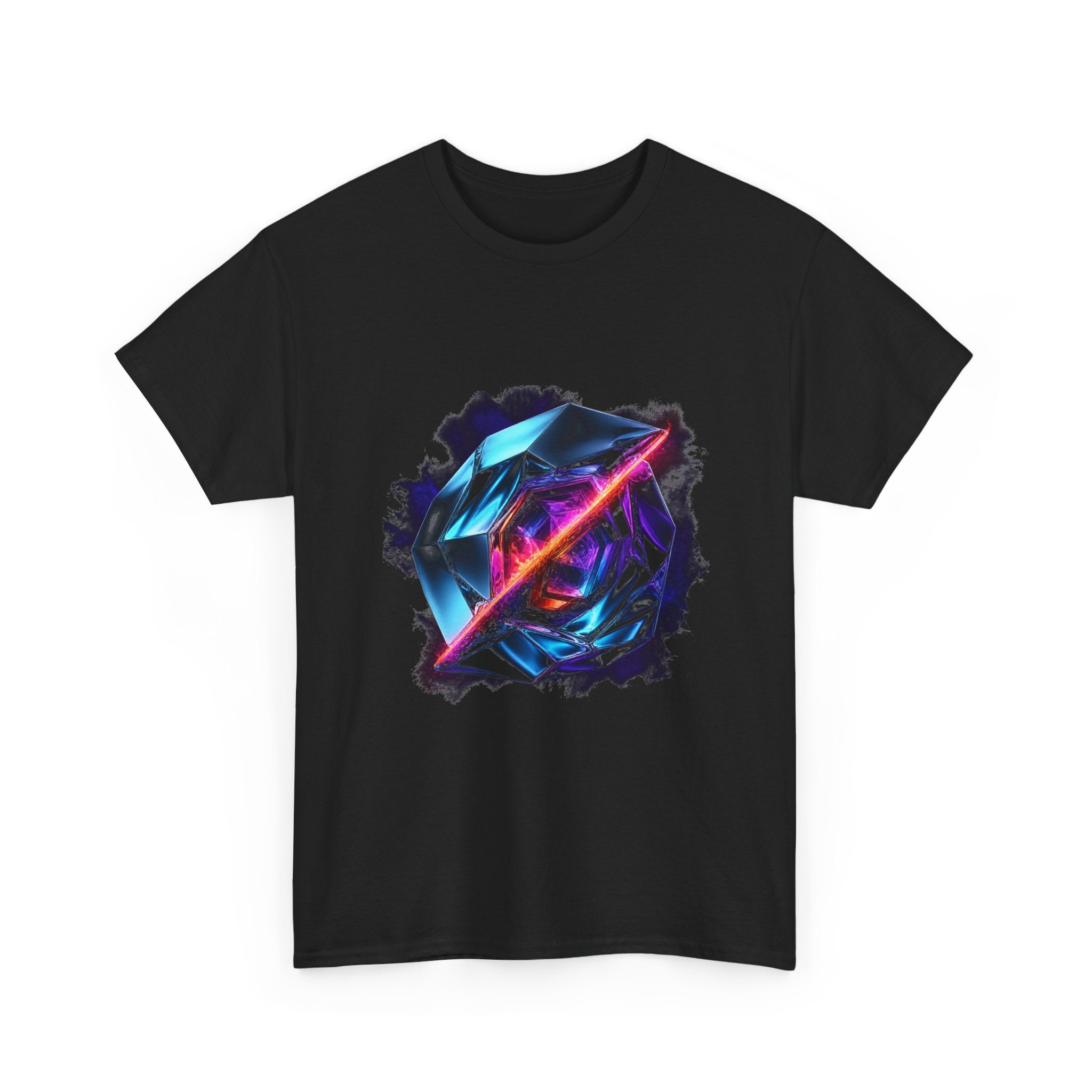 Prismatic Scar — Psychedelic Graphic Tee