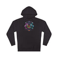Impossible Engine KOSVYRE hoodie product mockup, front view