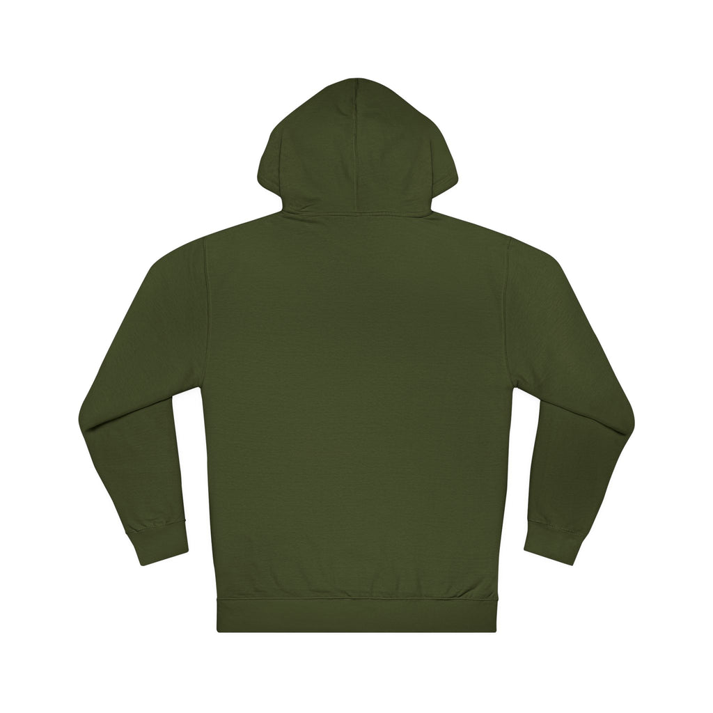Specimen 00: Civic Moth graphic hoodie by KOSVYRE, additional product view 1