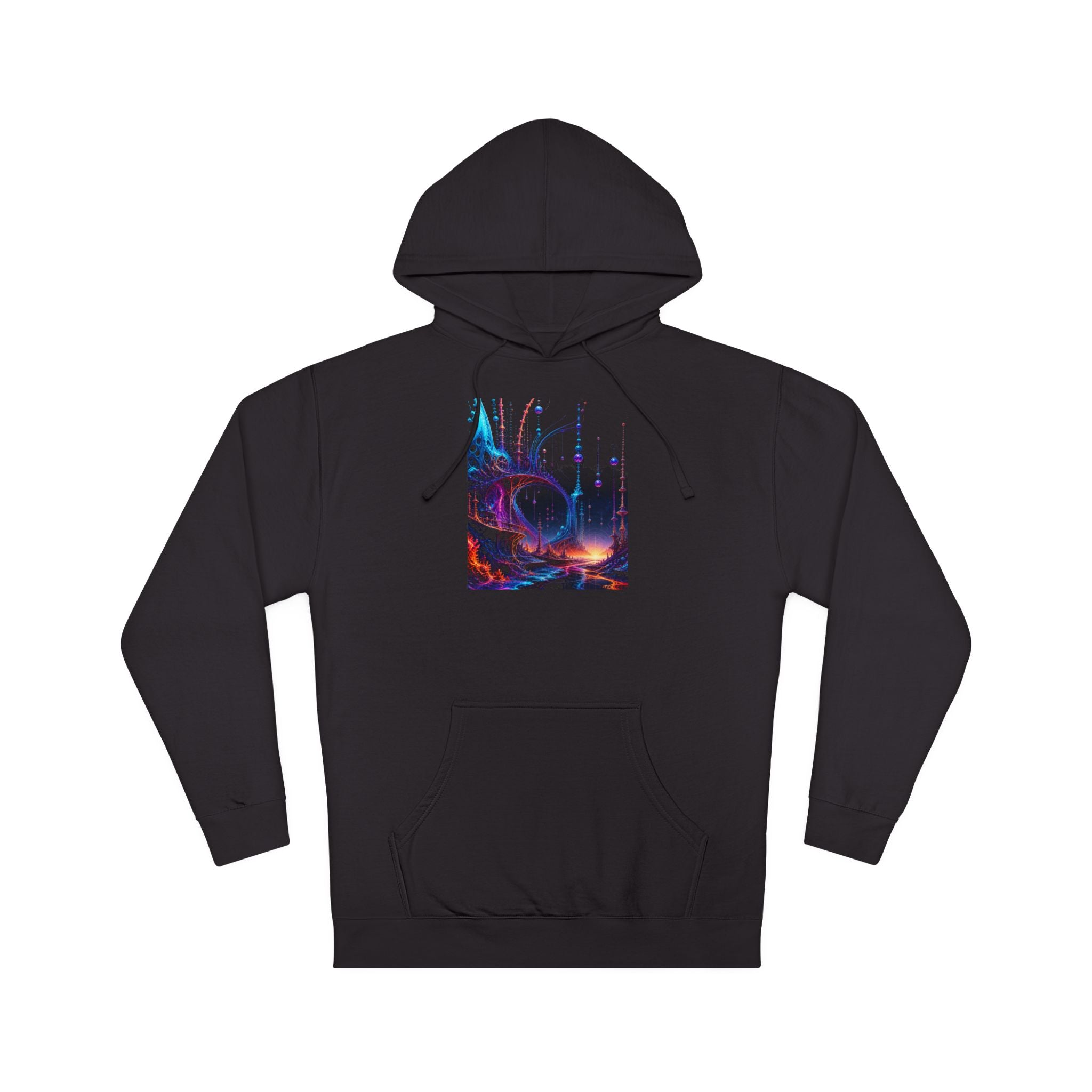 Antenna Tide Basilica — Psychedelic Hoodie