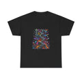 Molten Stairwell Garden — Psychedelic Graphic Tee