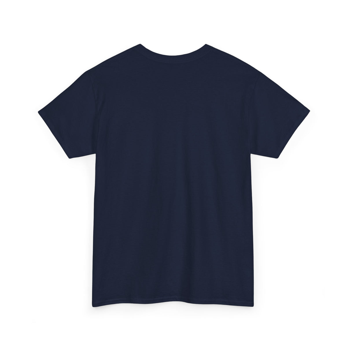 Small Talk Containment Failure graphic tee by KOSVYRE in Navy, other product view 2