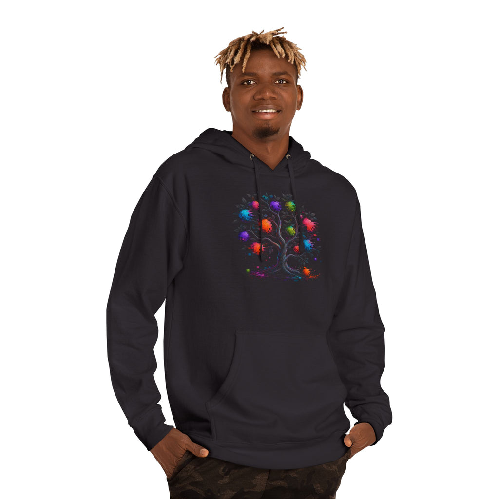 Corrupted Orchard — Psychedelic Hoodie