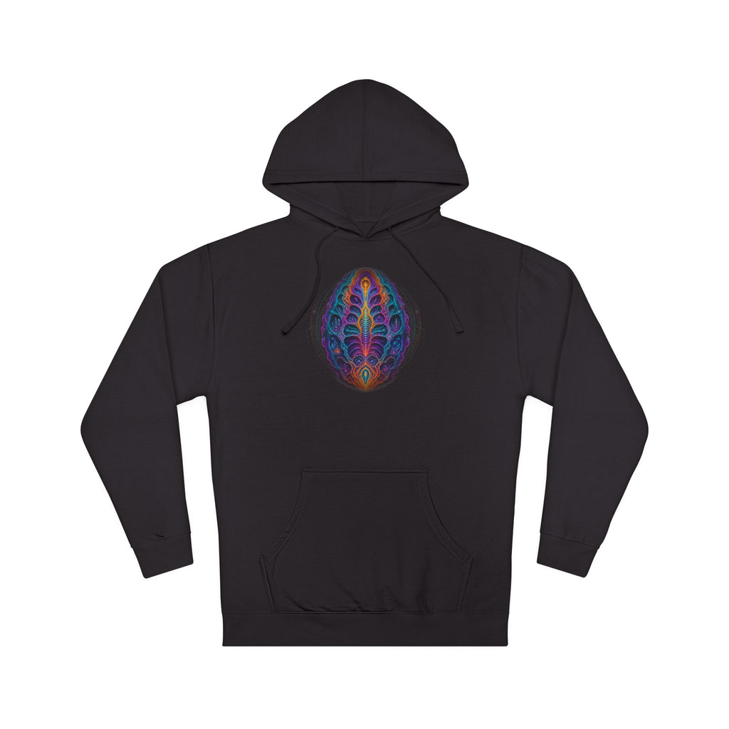 Thermochrome Fossil Atlas — Psychedelic Hoodie