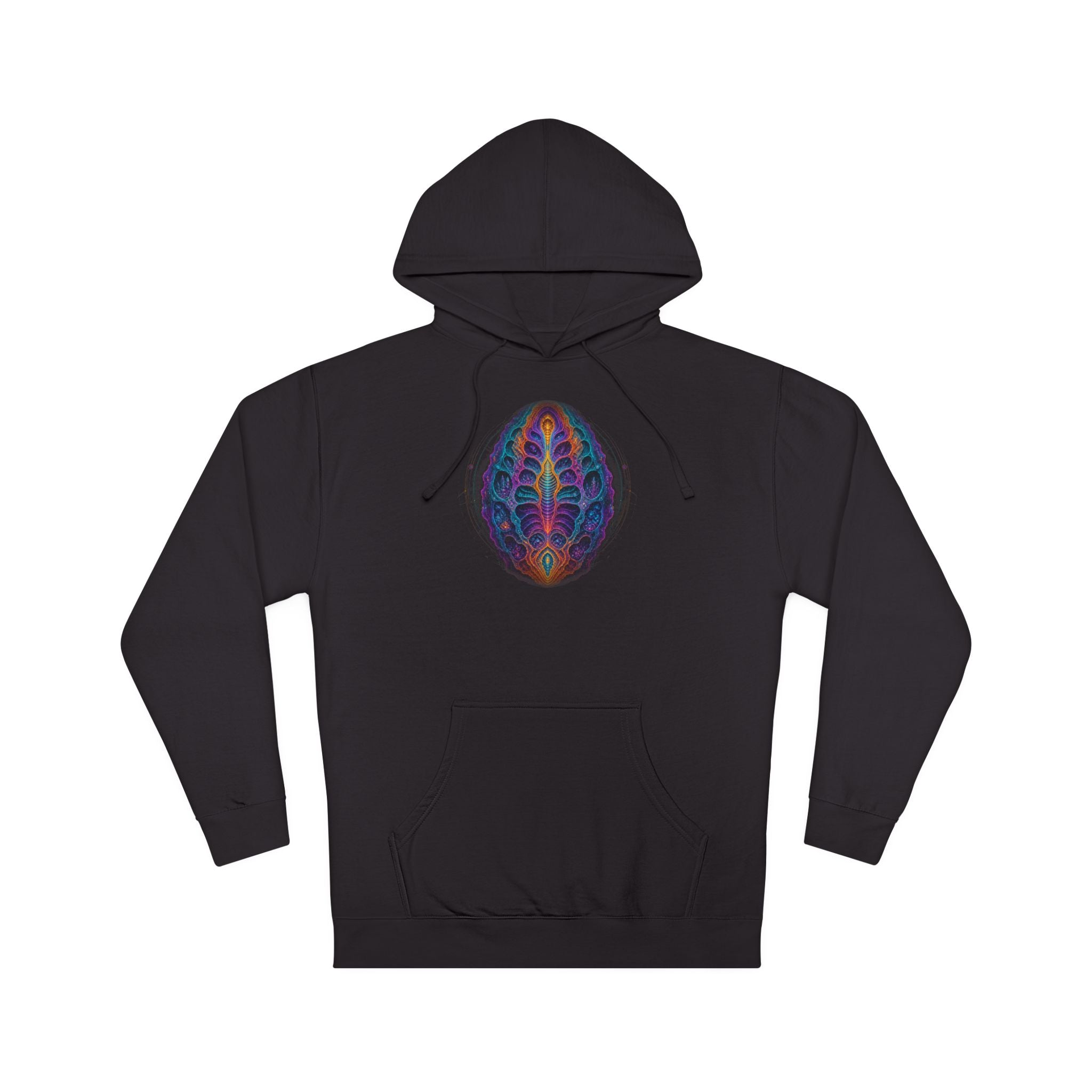 Thermochrome Fossil Atlas — Psychedelic Hoodie