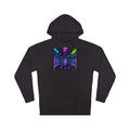 Afterimage Arcade KOSVYRE hoodie product mockup, front view