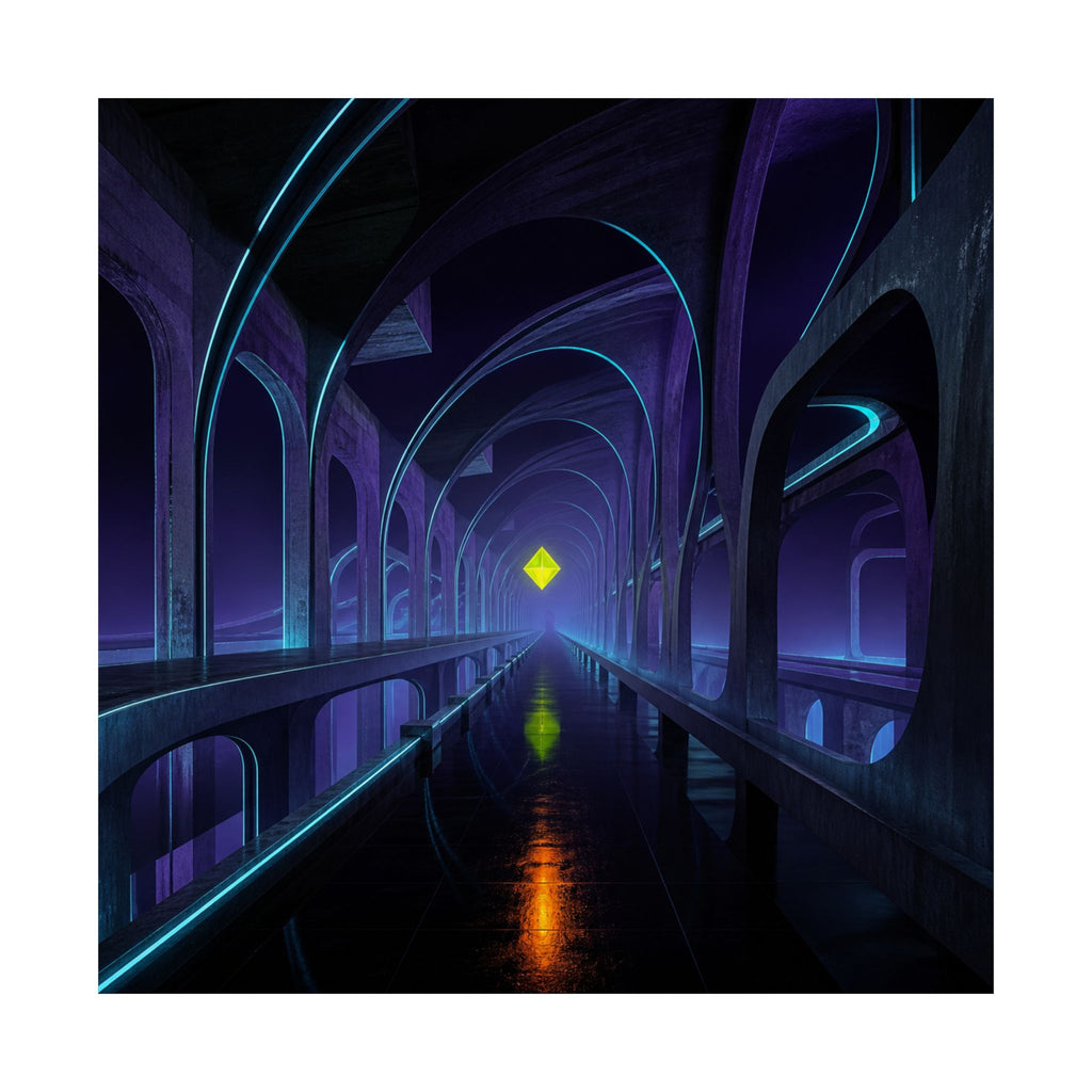 Transit of Zero — Art Print