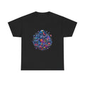 Prismatic Memory Aquarium — Psychedelic Graphic Tee