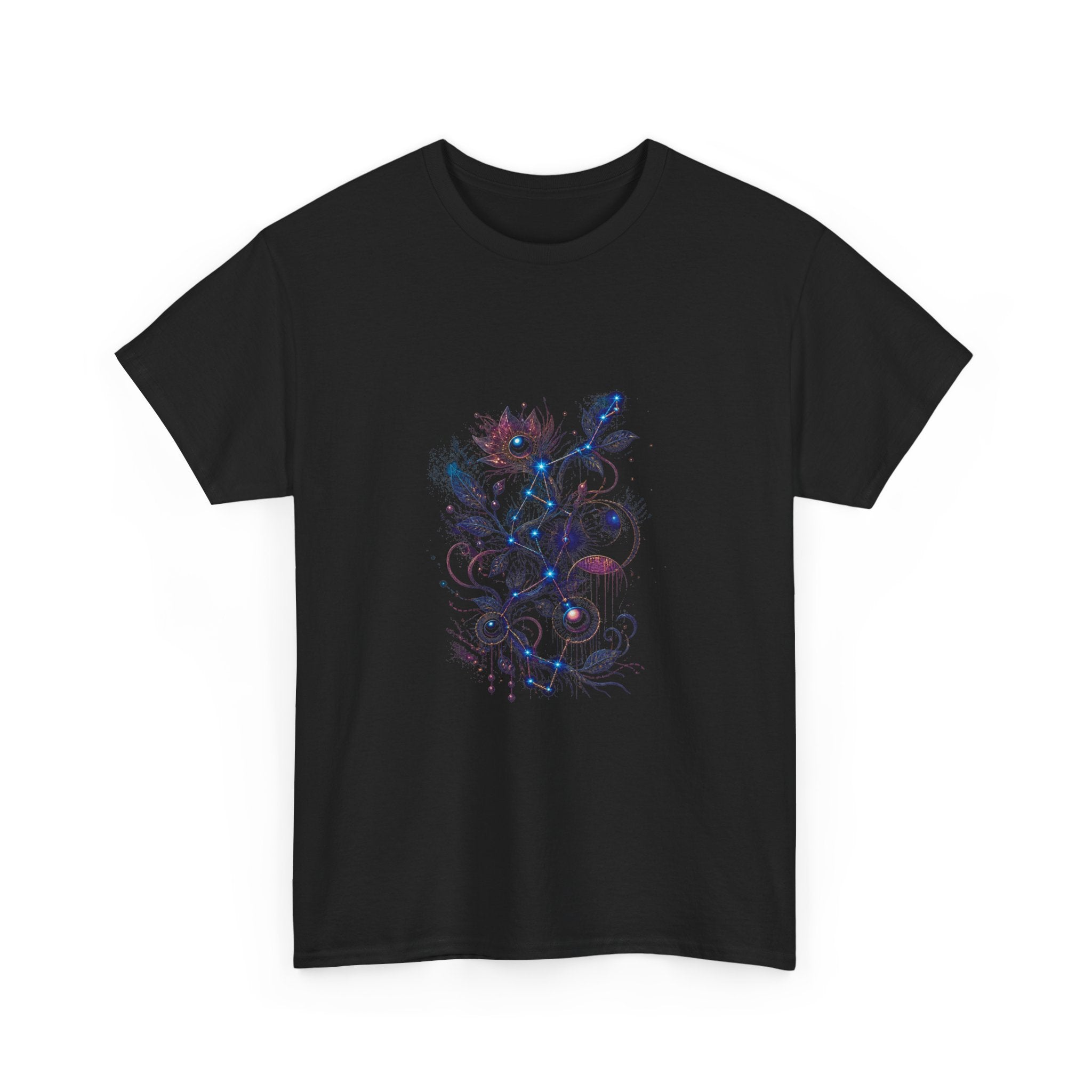 Celestial Thread Map — Psychedelic Graphic Tee