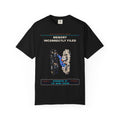 Memory Incorrectly Filed graphic tee by KOSVYRE in Black, front artwork view